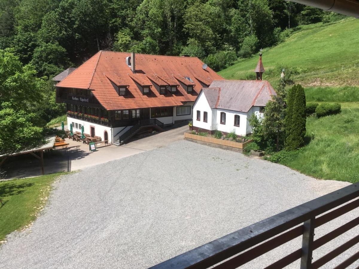 Ferienhaus Wendelinus Mit Pool & Sauna Hausach Bagian luar foto