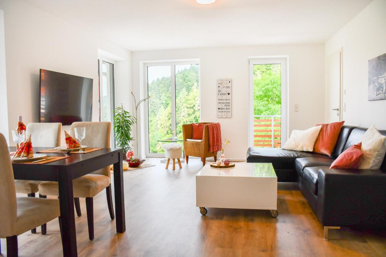 Ferienhaus Wendelinus Mit Pool & Sauna Hausach Bagian luar foto