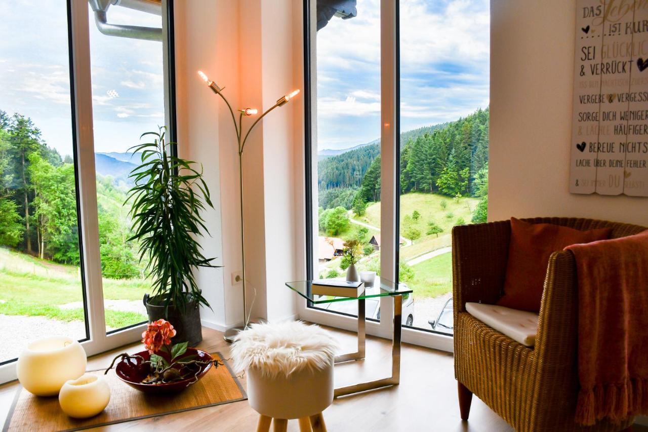 Ferienhaus Wendelinus Mit Pool & Sauna Hausach Bagian luar foto