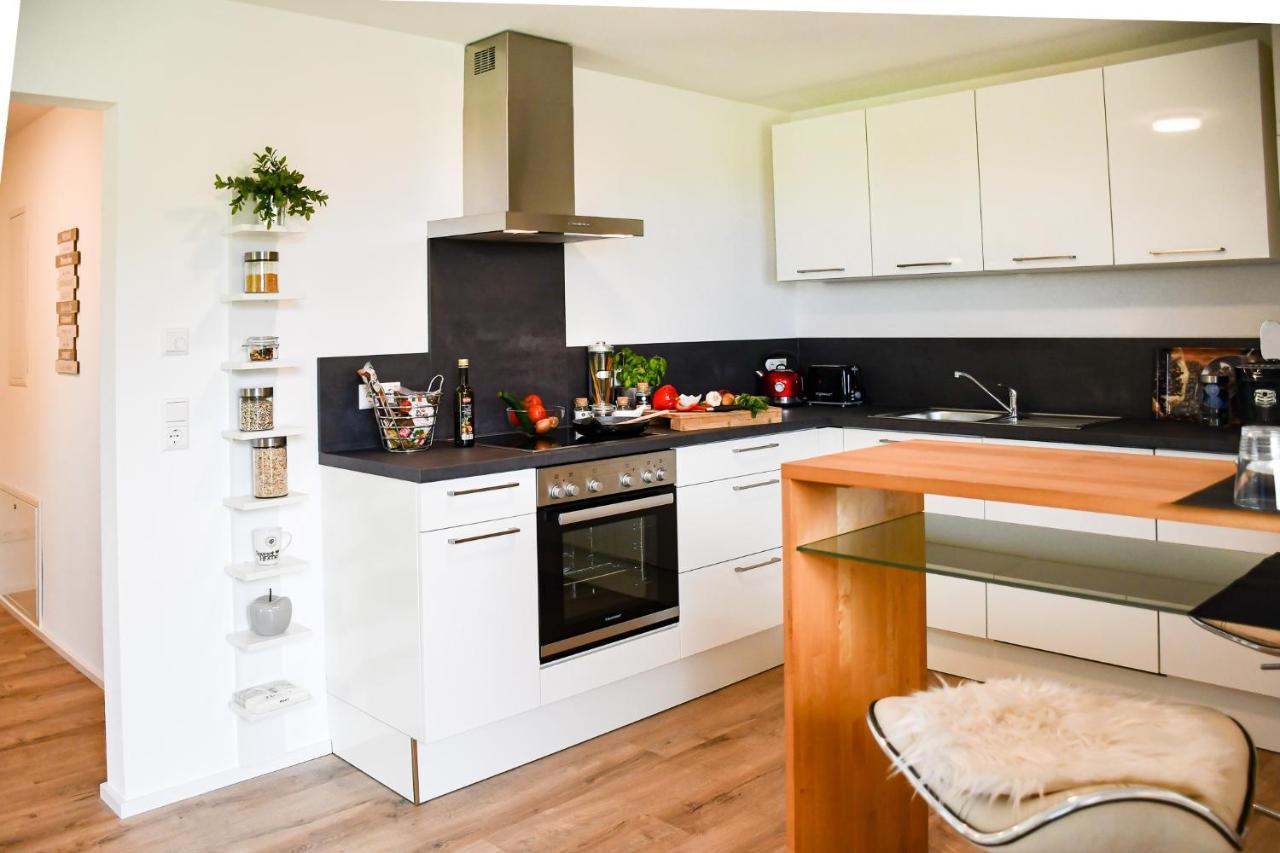 Ferienhaus Wendelinus Mit Pool & Sauna Hausach Bagian luar foto