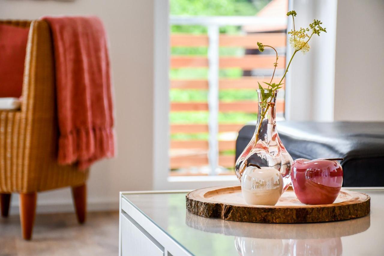 Ferienhaus Wendelinus Mit Pool & Sauna Hausach Bagian luar foto