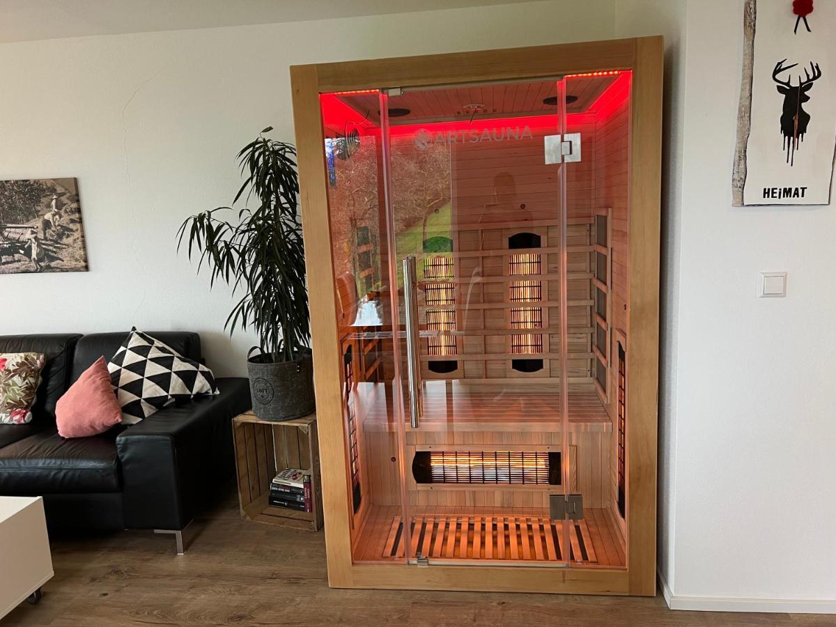 Ferienhaus Wendelinus Mit Pool & Sauna Hausach Bagian luar foto