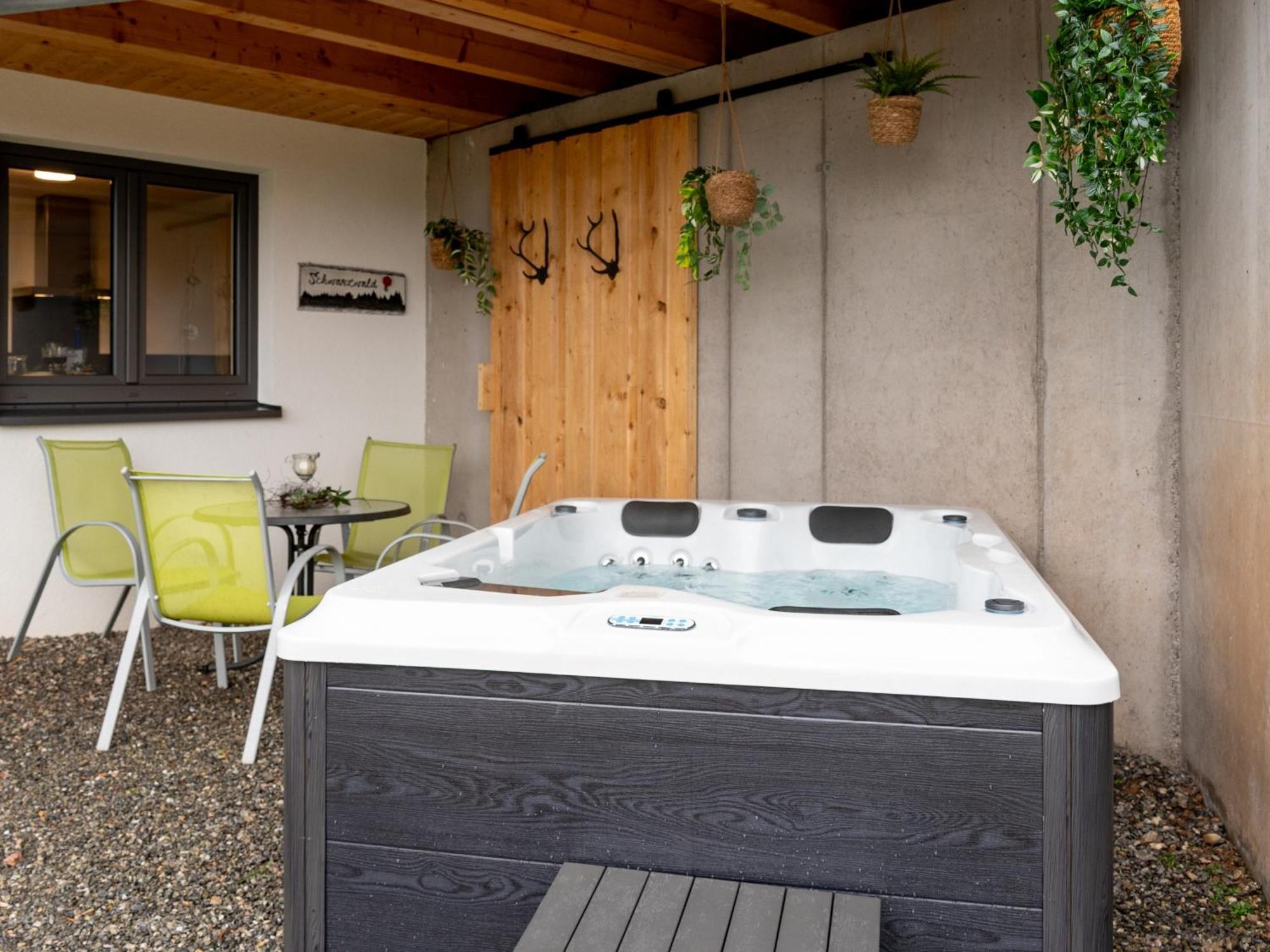 Ferienhaus Wendelinus Mit Pool & Sauna Hausach Bagian luar foto