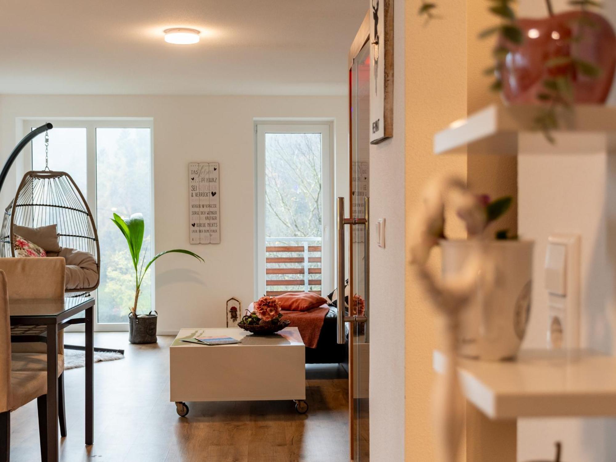 Ferienhaus Wendelinus Mit Pool & Sauna Hausach Bagian luar foto