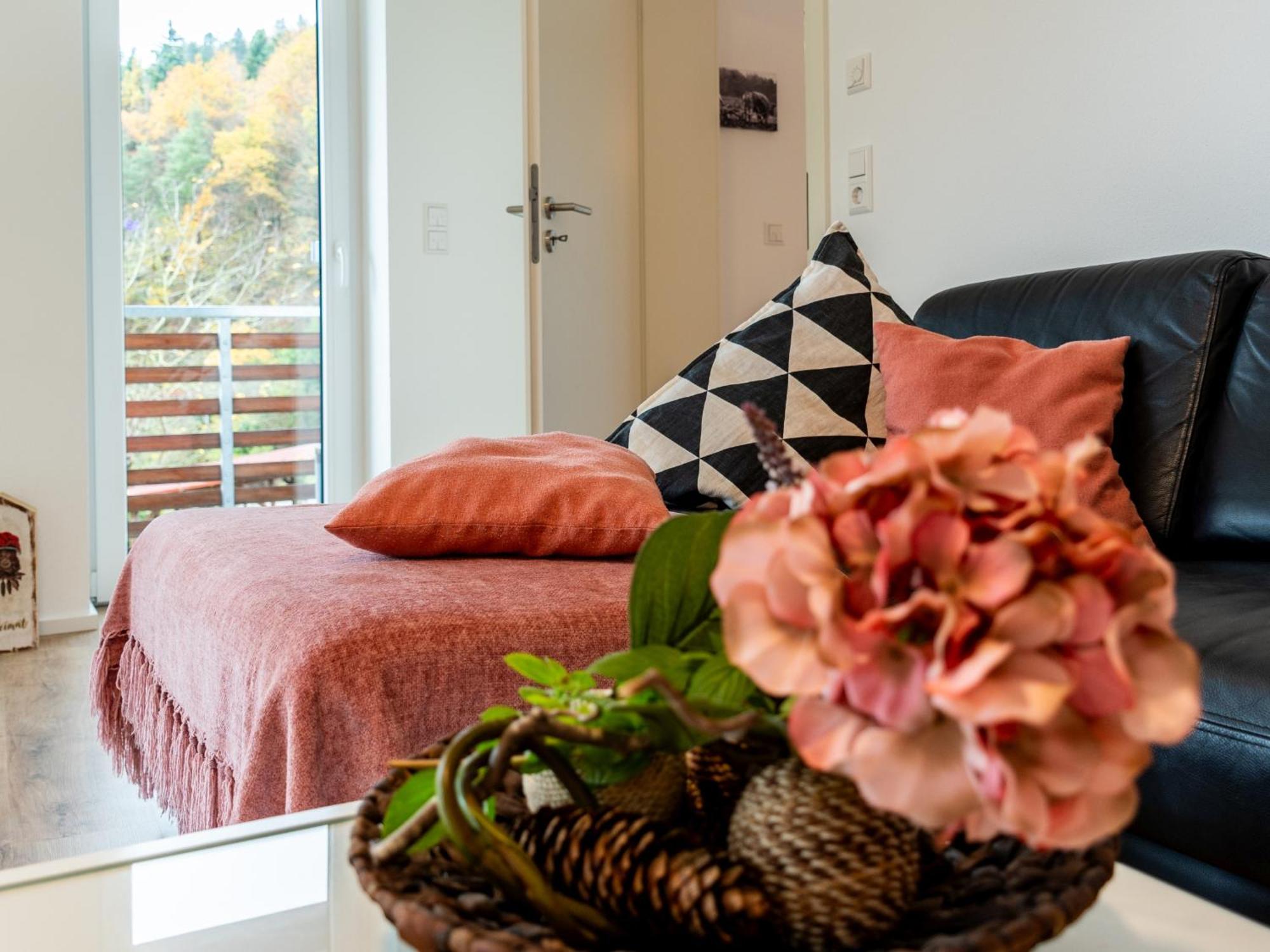 Ferienhaus Wendelinus Mit Pool & Sauna Hausach Bagian luar foto