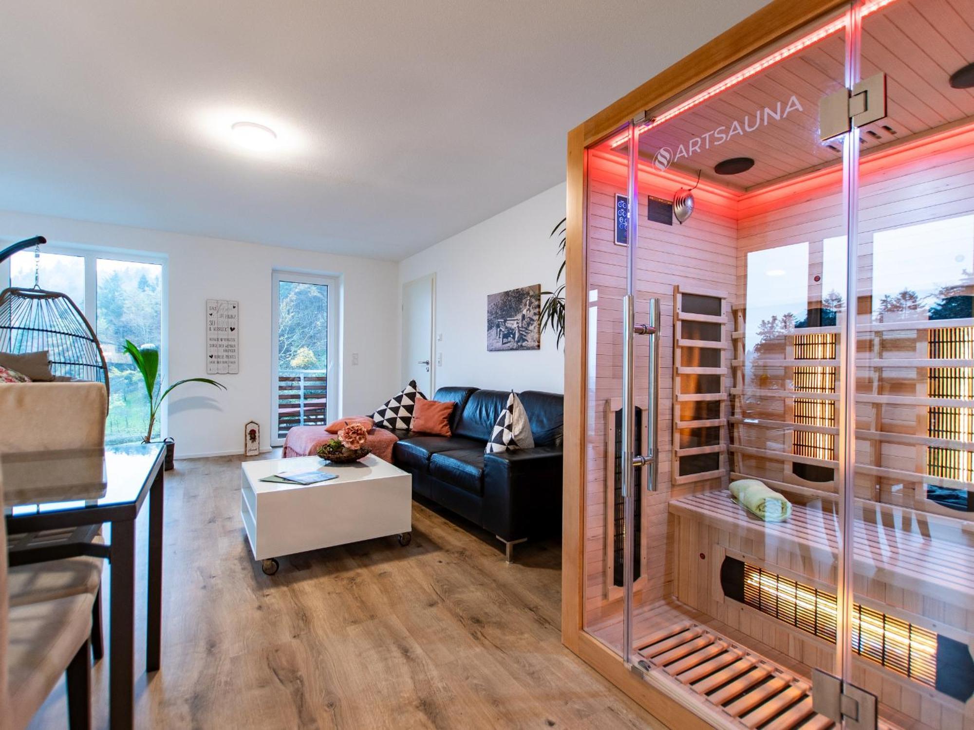 Ferienhaus Wendelinus Mit Pool & Sauna Hausach Bagian luar foto