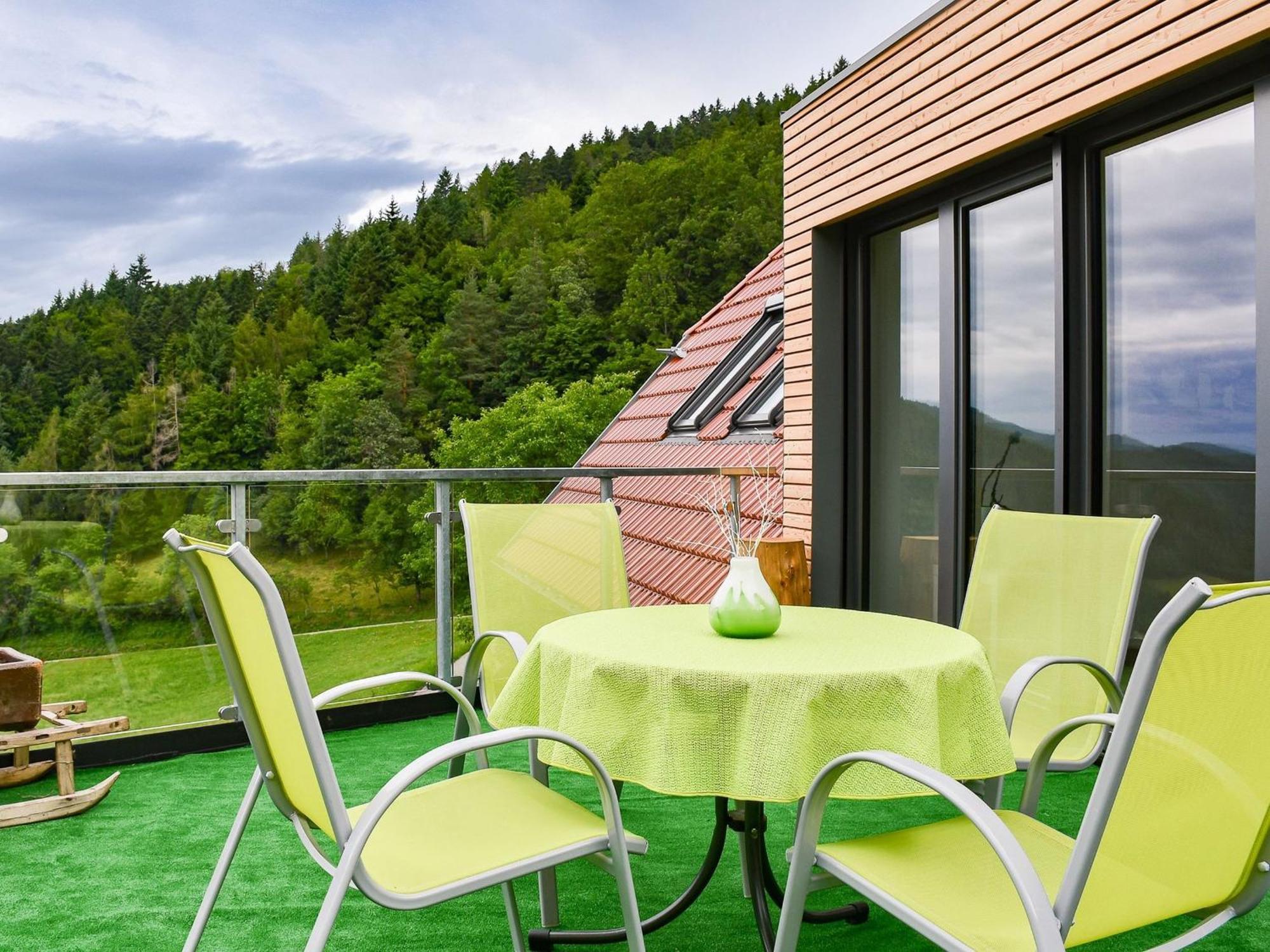 Ferienhaus Wendelinus Mit Pool & Sauna Hausach Bagian luar foto
