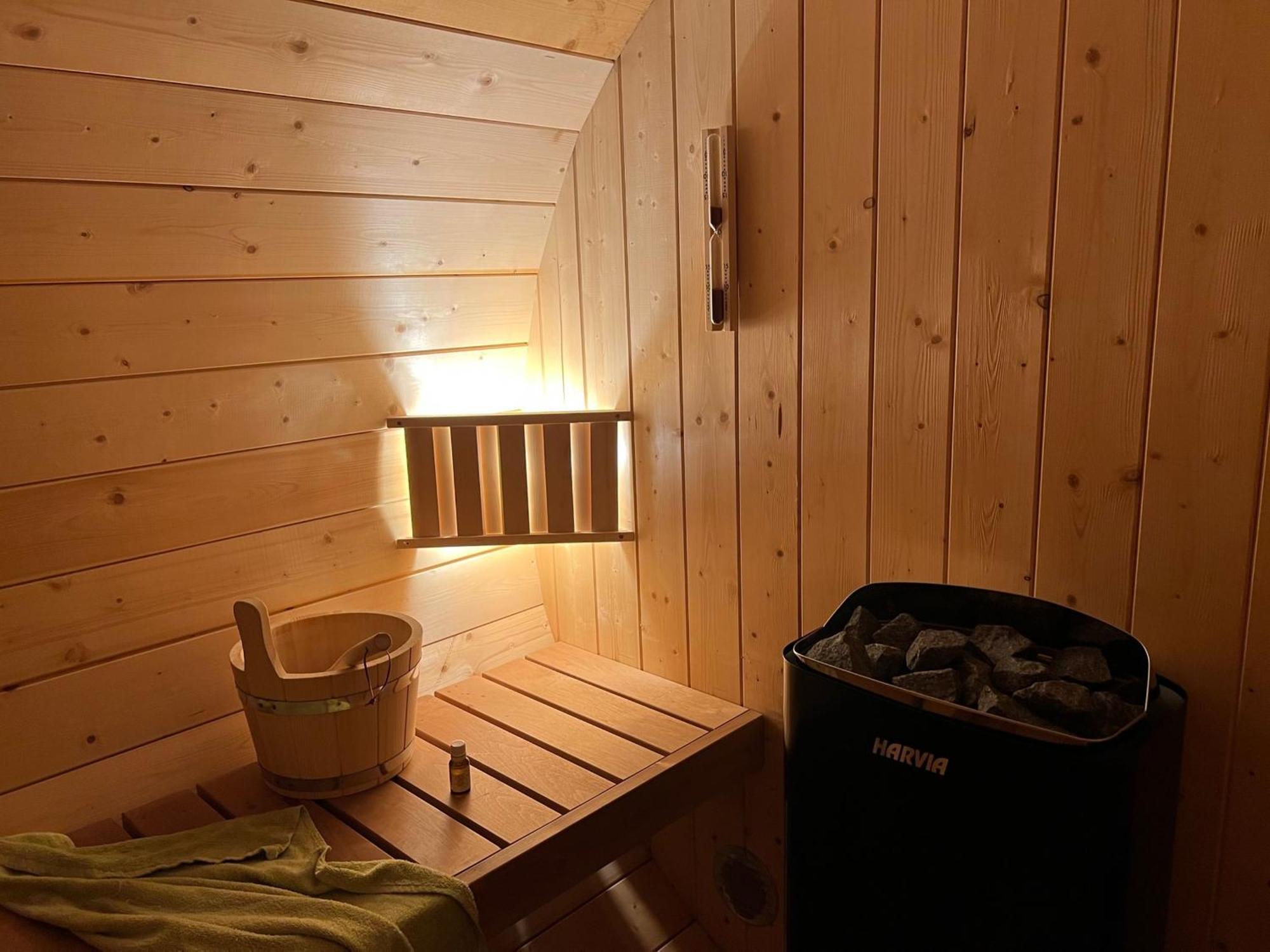 Ferienhaus Wendelinus Mit Pool & Sauna Hausach Bagian luar foto